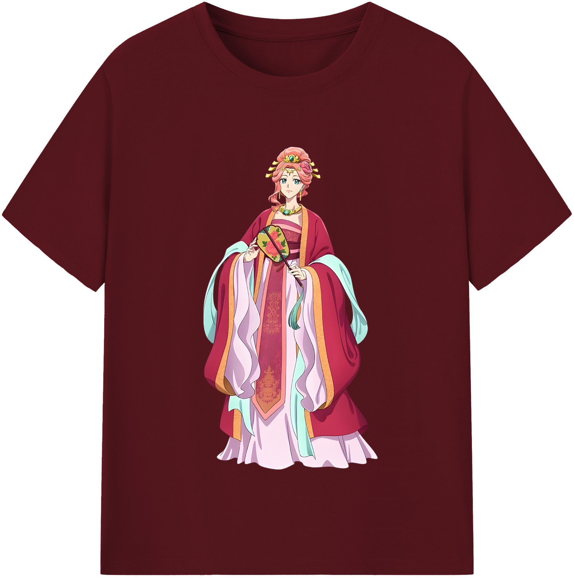 （画像用） 薬屋のひとりごと The Apothecary Diaries 綿100％半袖Tシャツ（フロントプリント）